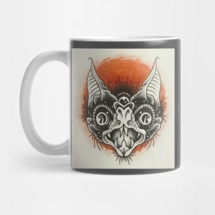 Bat Face Mug